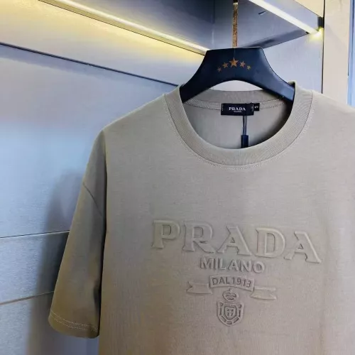 Cheap Prada T-Shirts Short Sleeved For Men #1286645 Replica Wholesale [$32.00 USD] [ITEM#1286645] on Replica Prada T-Shirts