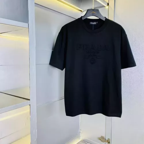 Prada T-Shirts Short Sleeved For Men #1286646