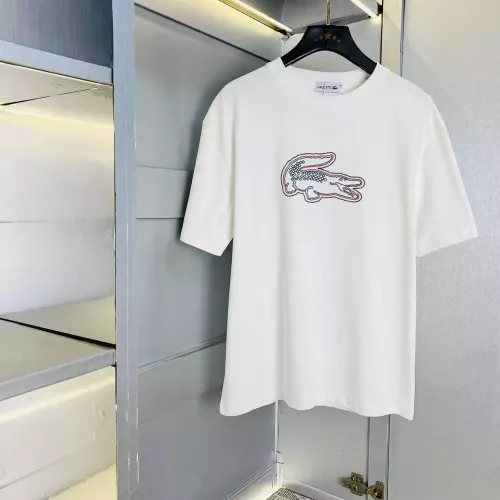 Lacoste T-Shirts Short Sleeved For Men #1286647