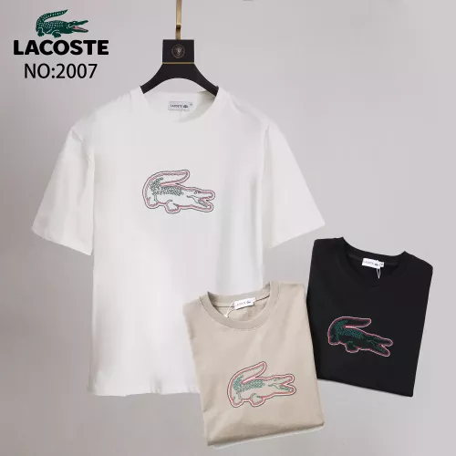 Cheap Lacoste T-Shirts Short Sleeved For Men #1286647 Replica Wholesale [$32.00 USD] [ITEM#1286647] on Replica Lacoste T-Shirts