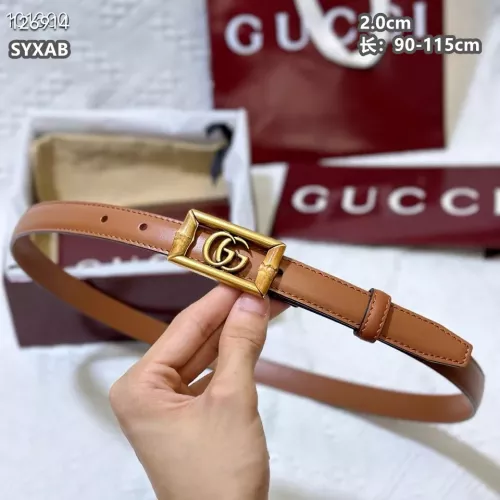 Gucci AAA Quality Belts For Women #1286653