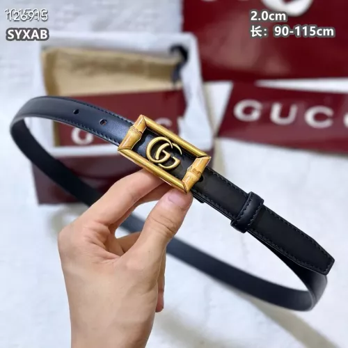 Gucci AAA Quality Belts For Women #1286654