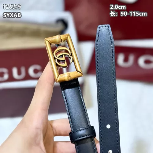 Cheap Gucci AAA Quality Belts For Women #1286654 Replica Wholesale [$48.00 USD] [ITEM#1286654] on Replica 