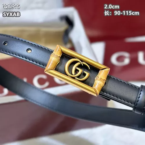 Cheap Gucci AAA Quality Belts For Women #1286654 Replica Wholesale [$48.00 USD] [ITEM#1286654] on Replica 