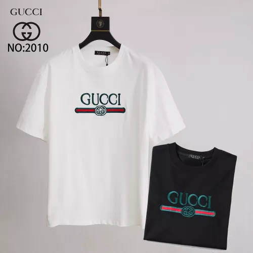 Cheap Gucci T-Shirts Short Sleeved For Men #1286655 Replica Wholesale [$32.00 USD] [ITEM#1286655] on Replica Gucci T-Shirts