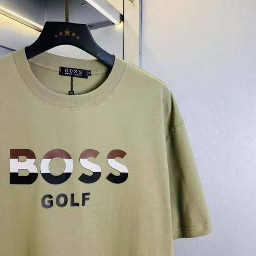 Cheap Boss T-Shirts Short Sleeved For Men #1286658 Replica Wholesale [$32.00 USD] [ITEM#1286658] on Replica Boss T-Shirts