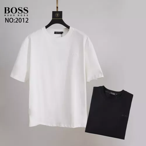 Cheap Boss T-Shirts Short Sleeved For Men #1286660 Replica Wholesale [$32.00 USD] [ITEM#1286660] on Replica Boss T-Shirts