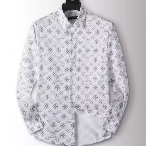 Louis Vuitton LV Shirts Long Sleeved For Men #1286665