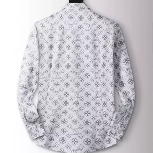 Cheap Louis Vuitton LV Shirts Long Sleeved For Men #1286665 Replica Wholesale [$45.00 USD] [ITEM#1286665] on Replica Louis Vuitton LV Shirts