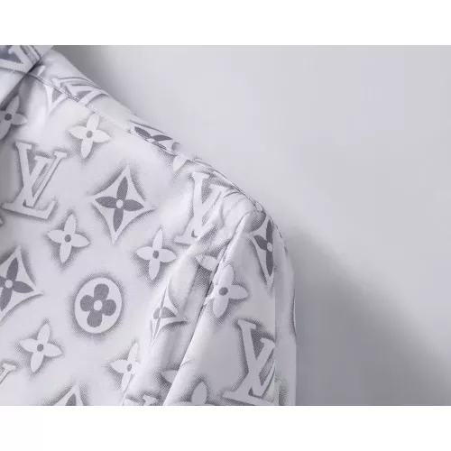 Cheap Louis Vuitton LV Shirts Long Sleeved For Men #1286665 Replica Wholesale [$45.00 USD] [ITEM#1286665] on Replica Louis Vuitton LV Shirts