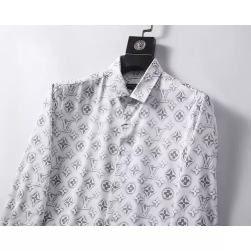 Cheap Louis Vuitton LV Shirts Long Sleeved For Men #1286665 Replica Wholesale [$45.00 USD] [ITEM#1286665] on Replica Louis Vuitton LV Shirts