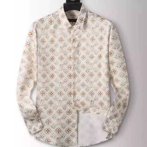 Louis Vuitton LV Shirts Long Sleeved For Men #1286666