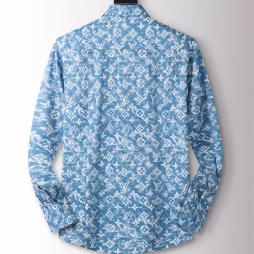 Cheap Louis Vuitton LV Shirts Long Sleeved For Men #1286667 Replica Wholesale [$45.00 USD] [ITEM#1286667] on Replica Louis Vuitton LV Shirts