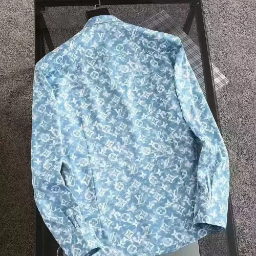 Cheap Louis Vuitton LV Shirts Long Sleeved For Men #1286667 Replica Wholesale [$45.00 USD] [ITEM#1286667] on Replica Louis Vuitton LV Shirts