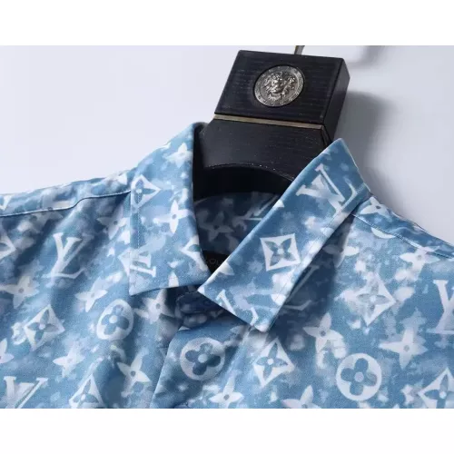 Cheap Louis Vuitton LV Shirts Long Sleeved For Men #1286667 Replica Wholesale [$45.00 USD] [ITEM#1286667] on Replica Louis Vuitton LV Shirts