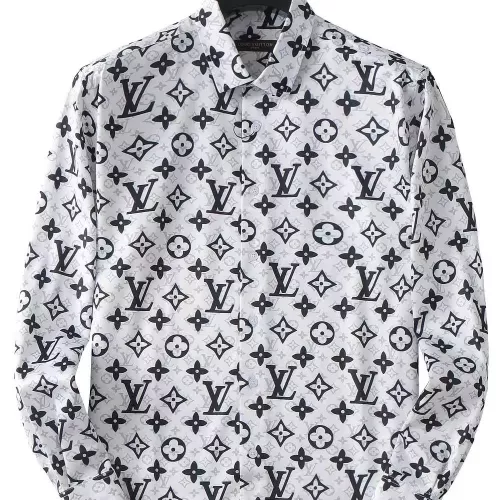 Louis Vuitton LV Shirts Long Sleeved For Men #1286668