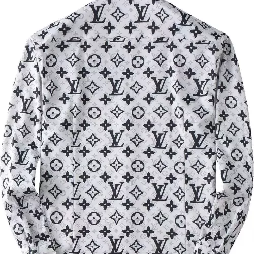 Cheap Louis Vuitton LV Shirts Long Sleeved For Men #1286668 Replica Wholesale [$45.00 USD] [ITEM#1286668] on Replica Louis Vuitton LV Shirts