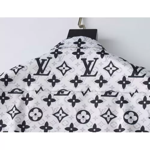 Cheap Louis Vuitton LV Shirts Long Sleeved For Men #1286668 Replica Wholesale [$45.00 USD] [ITEM#1286668] on Replica Louis Vuitton LV Shirts