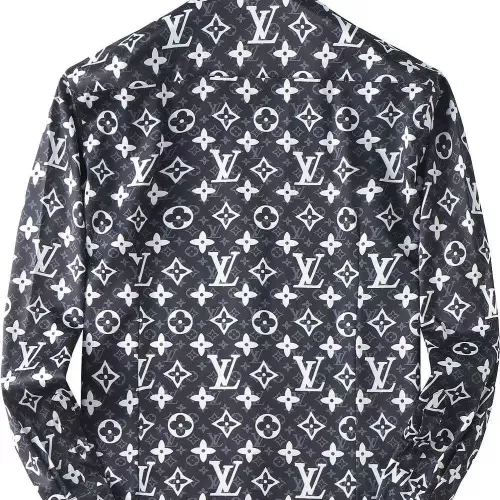 Cheap Louis Vuitton LV Shirts Long Sleeved For Men #1286669 Replica Wholesale [$45.00 USD] [ITEM#1286669] on Replica Louis Vuitton LV Shirts