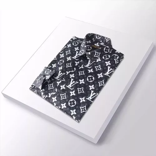 Cheap Louis Vuitton LV Shirts Long Sleeved For Men #1286669 Replica Wholesale [$45.00 USD] [ITEM#1286669] on Replica Louis Vuitton LV Shirts