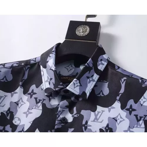 Cheap Louis Vuitton LV Shirts Long Sleeved For Men #1286670 Replica Wholesale [$45.00 USD] [ITEM#1286670] on Replica Louis Vuitton LV Shirts