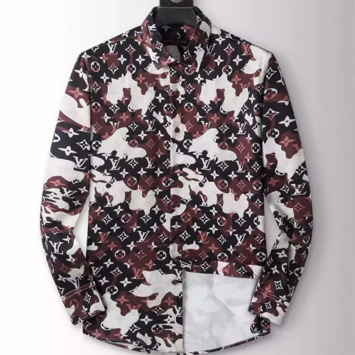 Louis Vuitton LV Shirts Long Sleeved For Men #1286671