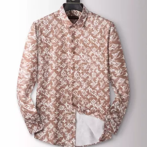 Louis Vuitton LV Shirts Long Sleeved For Men #1286672