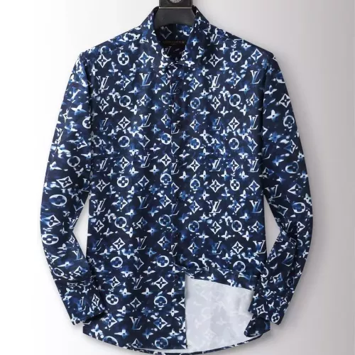 Louis Vuitton LV Shirts Long Sleeved For Men #1286673