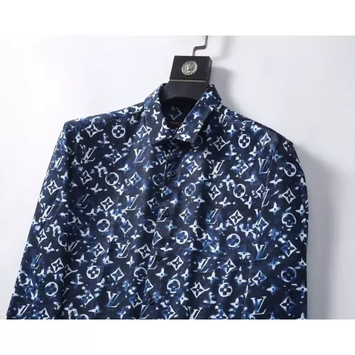 Cheap Louis Vuitton LV Shirts Long Sleeved For Men #1286673 Replica Wholesale [$45.00 USD] [ITEM#1286673] on Replica Louis Vuitton LV Shirts