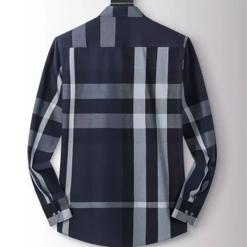 Cheap Burberry Shirts Long Sleeved For Men #1286681 Replica Wholesale [$42.00 USD] [ITEM#1286681] on Replica Burberry Shirts