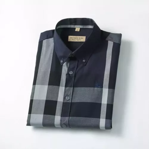 Cheap Burberry Shirts Long Sleeved For Men #1286681 Replica Wholesale [$42.00 USD] [ITEM#1286681] on Replica Burberry Shirts