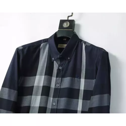 Cheap Burberry Shirts Long Sleeved For Men #1286681 Replica Wholesale [$42.00 USD] [ITEM#1286681] on Replica Burberry Shirts