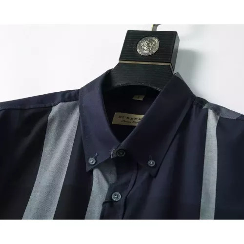 Cheap Burberry Shirts Long Sleeved For Men #1286681 Replica Wholesale [$42.00 USD] [ITEM#1286681] on Replica Burberry Shirts