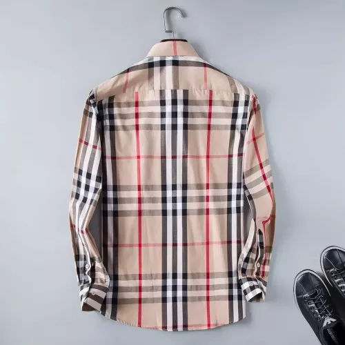 Cheap Burberry Shirts Long Sleeved For Men #1286684 Replica Wholesale [$42.00 USD] [ITEM#1286684] on Replica Burberry Shirts