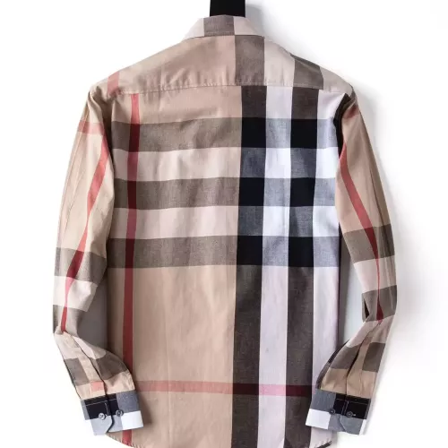 Cheap Burberry Shirts Long Sleeved For Men #1286685 Replica Wholesale [$42.00 USD] [ITEM#1286685] on Replica Burberry Shirts