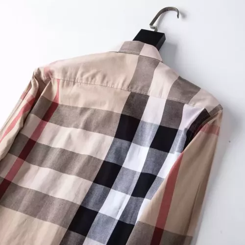 Cheap Burberry Shirts Long Sleeved For Men #1286685 Replica Wholesale [$42.00 USD] [ITEM#1286685] on Replica Burberry Shirts