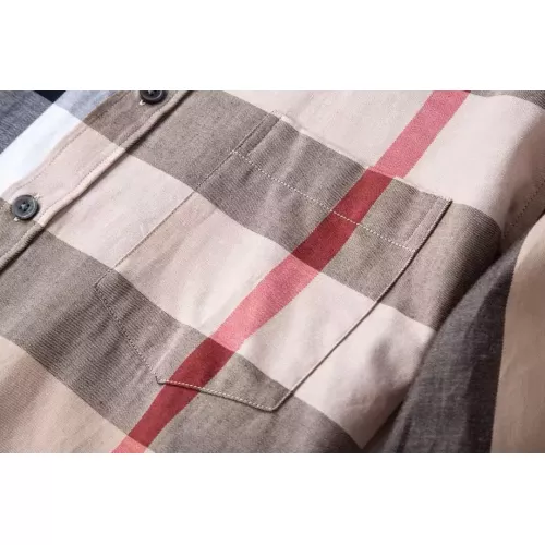 Cheap Burberry Shirts Long Sleeved For Men #1286685 Replica Wholesale [$42.00 USD] [ITEM#1286685] on Replica Burberry Shirts