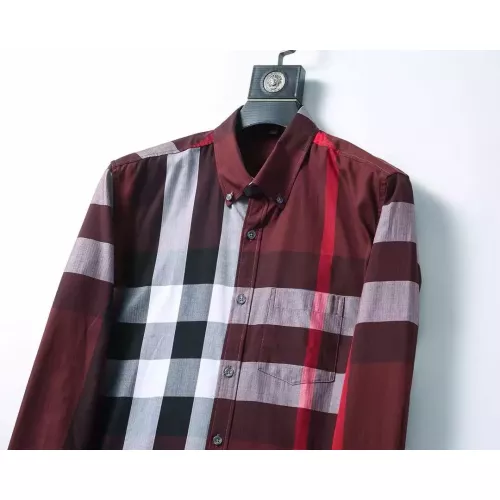 Cheap Burberry Shirts Long Sleeved For Men #1286686 Replica Wholesale [$42.00 USD] [ITEM#1286686] on Replica Burberry Shirts