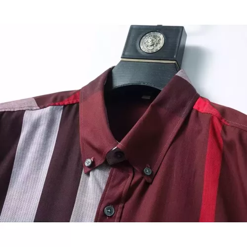 Cheap Burberry Shirts Long Sleeved For Men #1286686 Replica Wholesale [$42.00 USD] [ITEM#1286686] on Replica Burberry Shirts