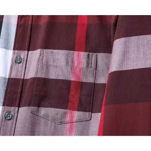 Cheap Burberry Shirts Long Sleeved For Men #1286686 Replica Wholesale [$42.00 USD] [ITEM#1286686] on Replica Burberry Shirts