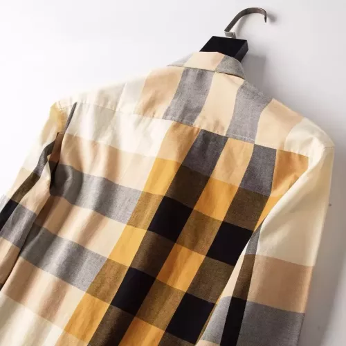 Cheap Burberry Shirts Long Sleeved For Men #1286687 Replica Wholesale [$42.00 USD] [ITEM#1286687] on Replica Burberry Shirts