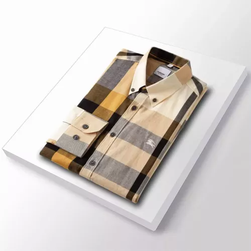 Cheap Burberry Shirts Long Sleeved For Men #1286687 Replica Wholesale [$42.00 USD] [ITEM#1286687] on Replica Burberry Shirts