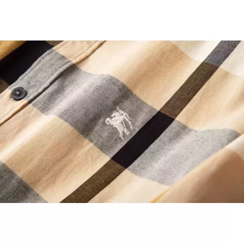 Cheap Burberry Shirts Long Sleeved For Men #1286687 Replica Wholesale [$42.00 USD] [ITEM#1286687] on Replica Burberry Shirts