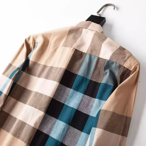 Cheap Burberry Shirts Long Sleeved For Men #1286688 Replica Wholesale [$42.00 USD] [ITEM#1286688] on Replica Burberry Shirts