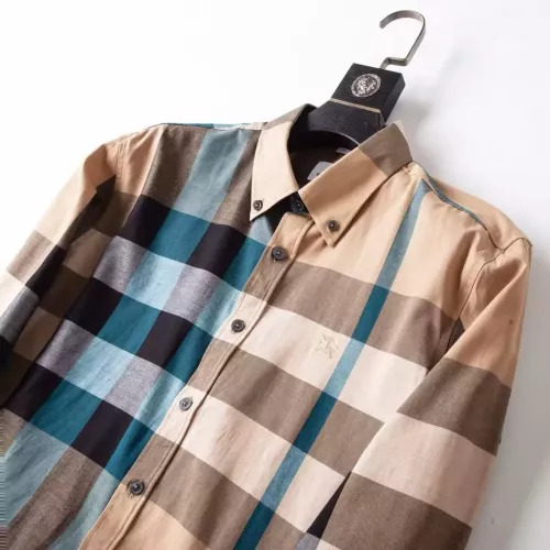 Cheap Burberry Shirts Long Sleeved For Men #1286688 Replica Wholesale [$42.00 USD] [ITEM#1286688] on Replica Burberry Shirts