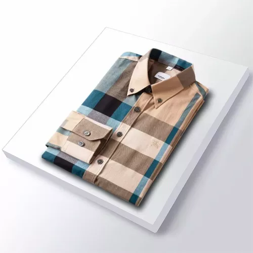 Cheap Burberry Shirts Long Sleeved For Men #1286688 Replica Wholesale [$42.00 USD] [ITEM#1286688] on Replica Burberry Shirts