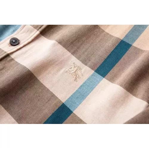 Cheap Burberry Shirts Long Sleeved For Men #1286688 Replica Wholesale [$42.00 USD] [ITEM#1286688] on Replica Burberry Shirts