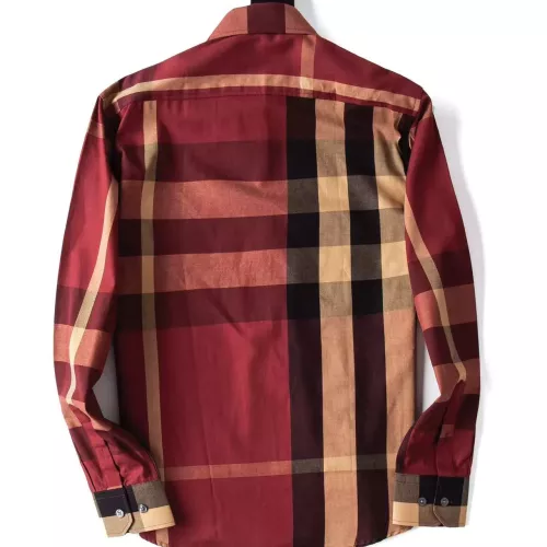 Cheap Burberry Shirts Long Sleeved For Men #1286689 Replica Wholesale [$42.00 USD] [ITEM#1286689] on Replica Burberry Shirts