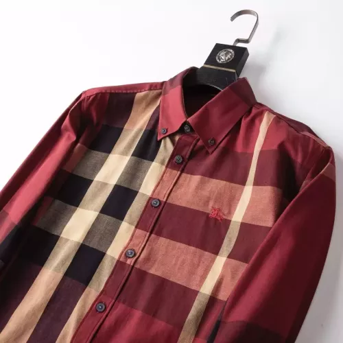 Cheap Burberry Shirts Long Sleeved For Men #1286689 Replica Wholesale [$42.00 USD] [ITEM#1286689] on Replica Burberry Shirts