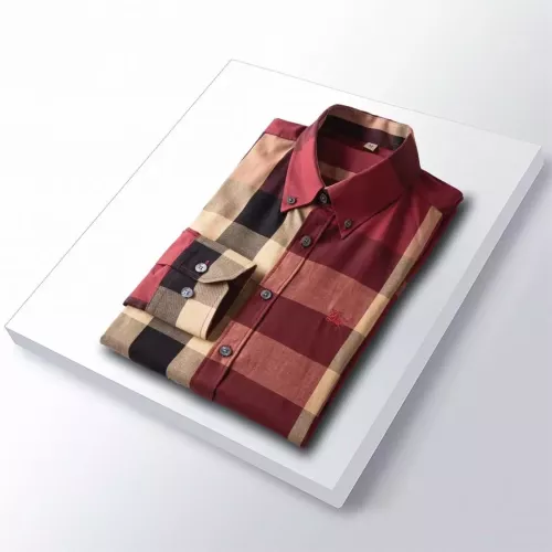 Cheap Burberry Shirts Long Sleeved For Men #1286689 Replica Wholesale [$42.00 USD] [ITEM#1286689] on Replica Burberry Shirts